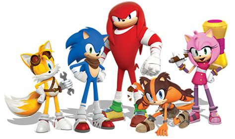 turma do sonic nomes|Confira a lista completa dos personagens principais。